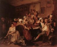 Hogarth, William - The Orgy